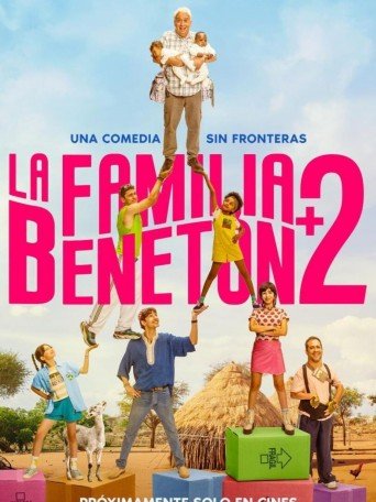 Cartel de La familia benetón +2