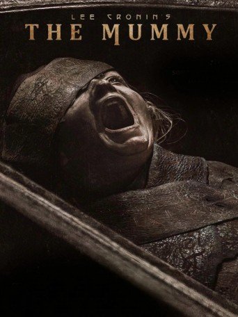Cartel de La momia de lee cronin