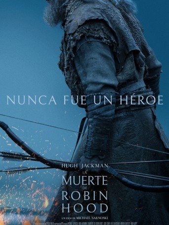 Cartel de La muerte de robin hood