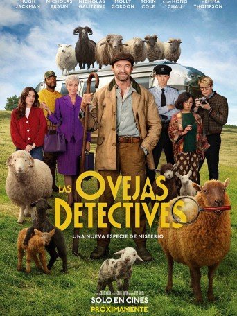 Cartel de Las ovejas detectives