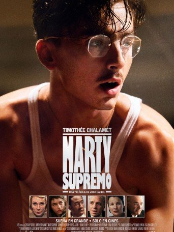 Cartel de Marty supreme