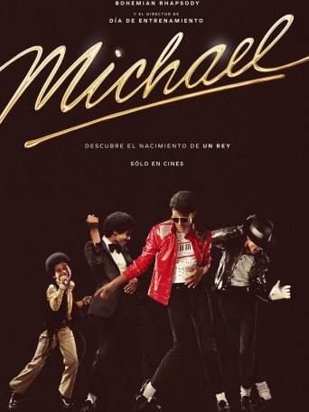 Cartel de Michael