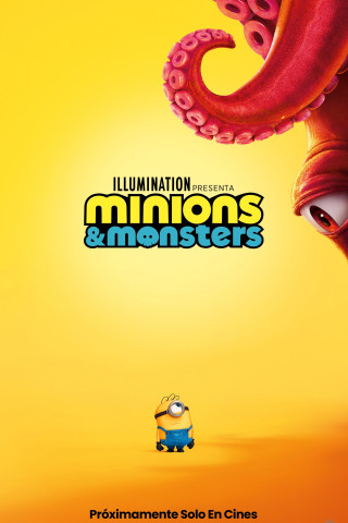 Cartel de Minions & monsters