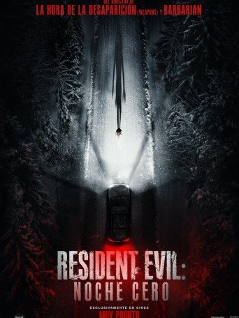 Cartel de Resident evil