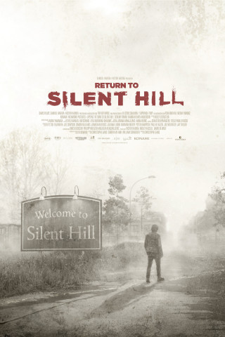Cartel de Return to silent hill