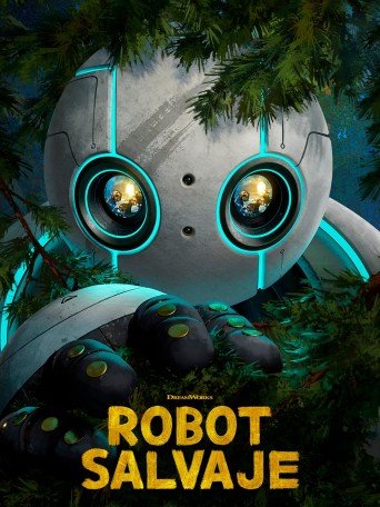 Cartel de Robot salvaje