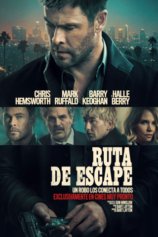 Cartel de Ruta de escape