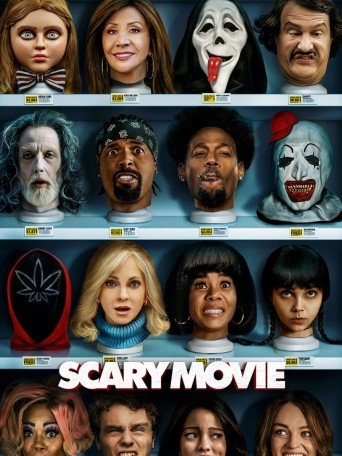 Cartel de Scary movie