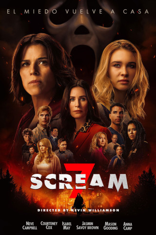 Cartel de Scream 7