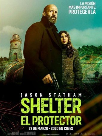 Cartel de Shelter: el protector
