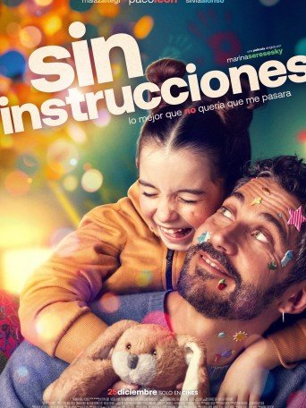 Cartel de Sin instrucciones