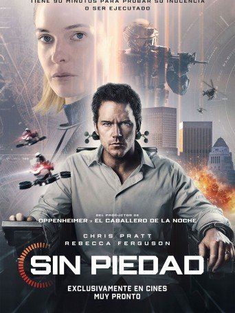 Cartel de Sin piedad