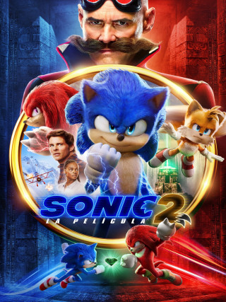 Cartel de Sonic 2, la película