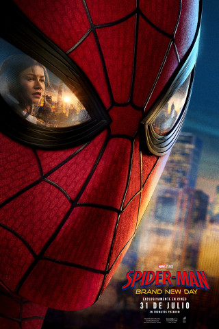 Cartel de Spider-man: brand new day