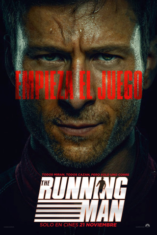 Cartel de The running man