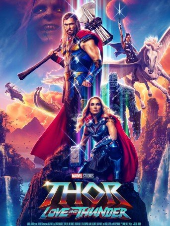 Cartel:  Thor: love and thunder