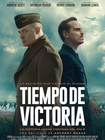 Cartel de Tiempo de victoria