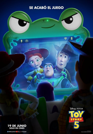 Cartel de Toy story 5