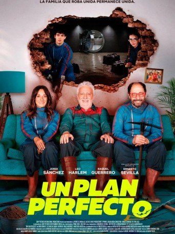 Cartel de Un plan perfecto