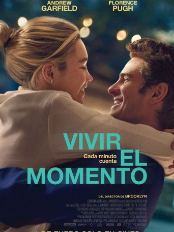 Cartel de Vivir el momento