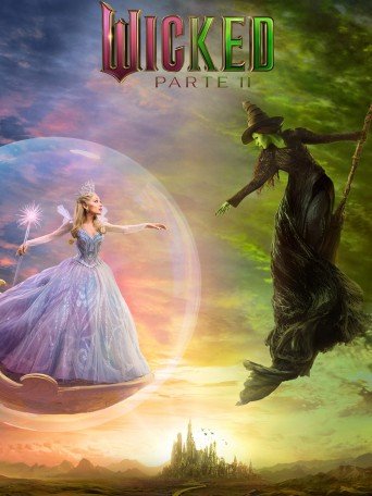 Cartel de Wicked parte ii