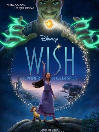 Cartel de Wish: el poder de los deseos