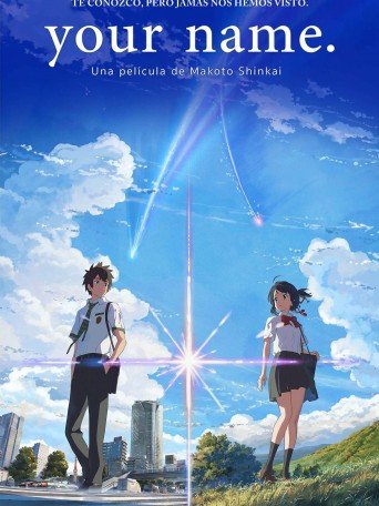 Cartel de Your name