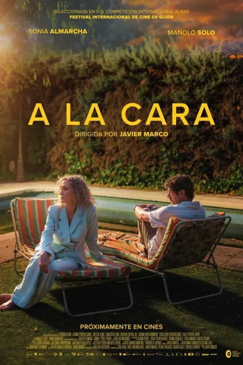 Cartel de A la cara