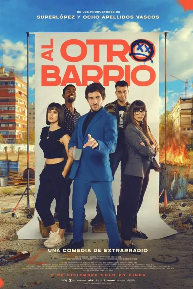 Cartel de Al otro barrio 