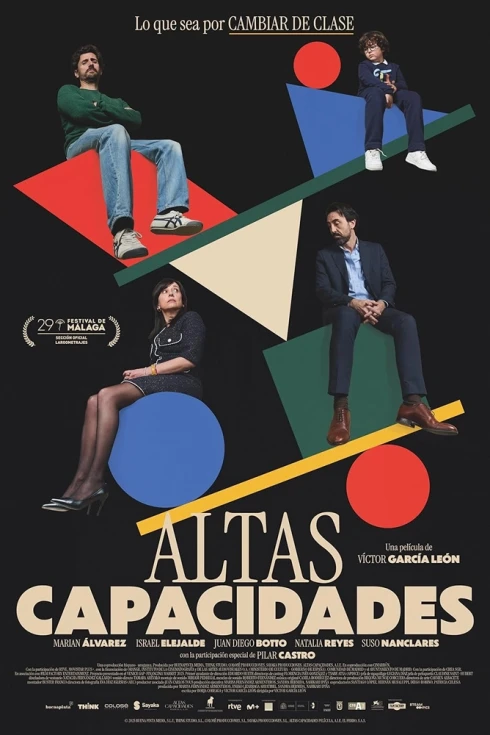 Cartel de Altas capacidades