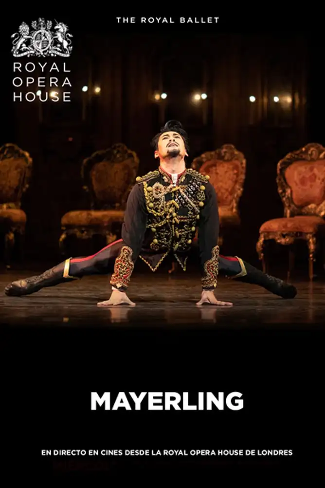 Cartel:  Ballet Mayerling, ballet de MacMillan 