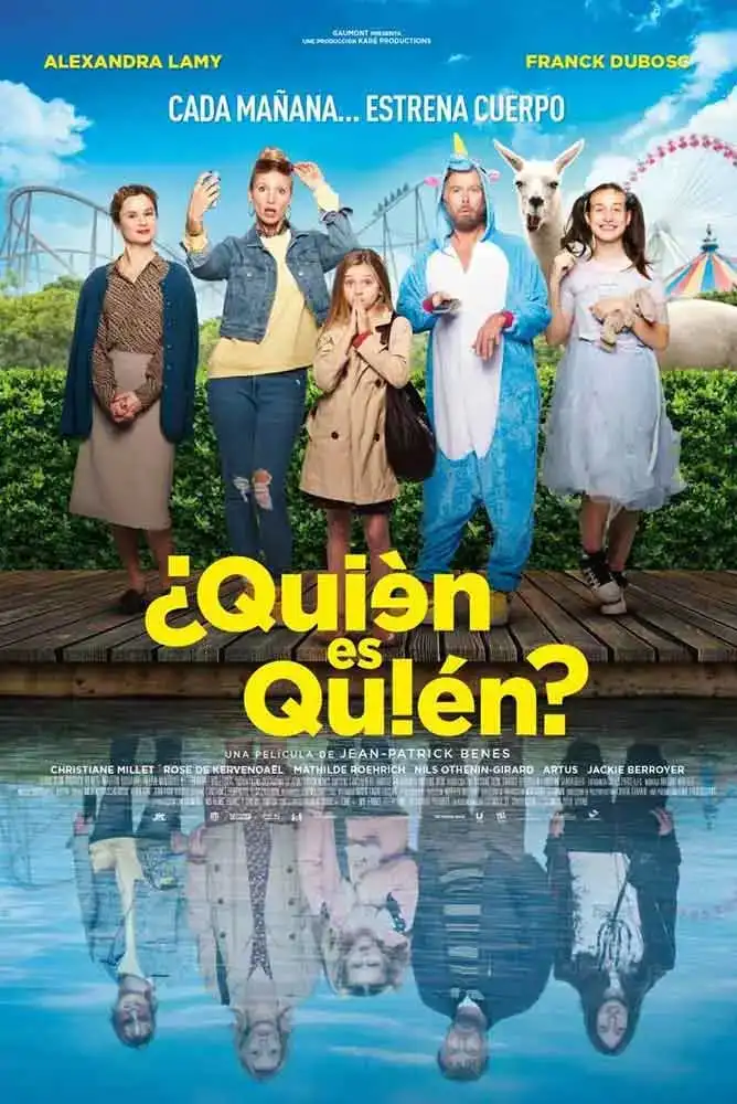 Cartel de ¿Quién es quién? 