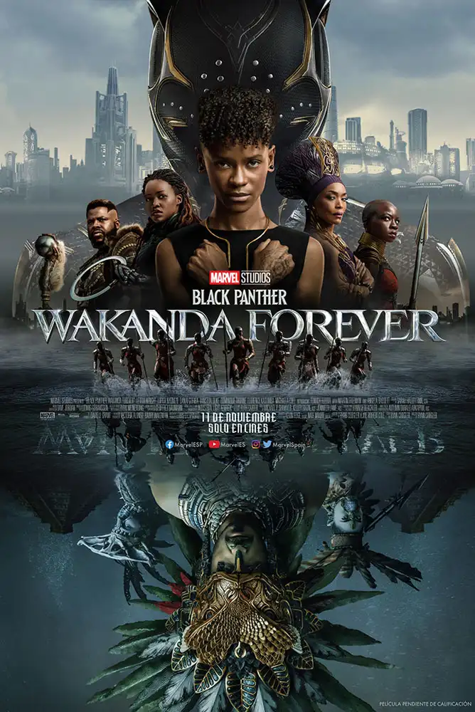 Cartel de Black Panther: Wakanda Forever 