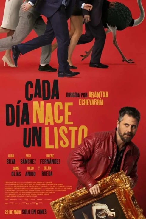 Cartel de Cada día nace un listo
