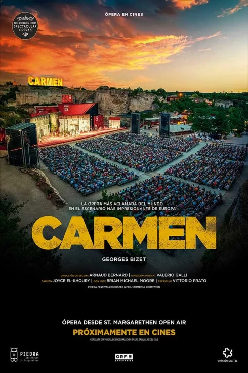 Cartel de Carmen (St. Margarethen Open Air Opera)