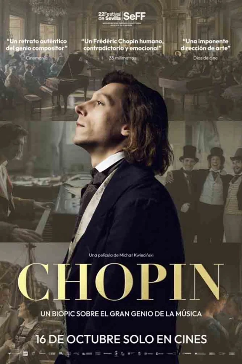 Cartel de Chopin