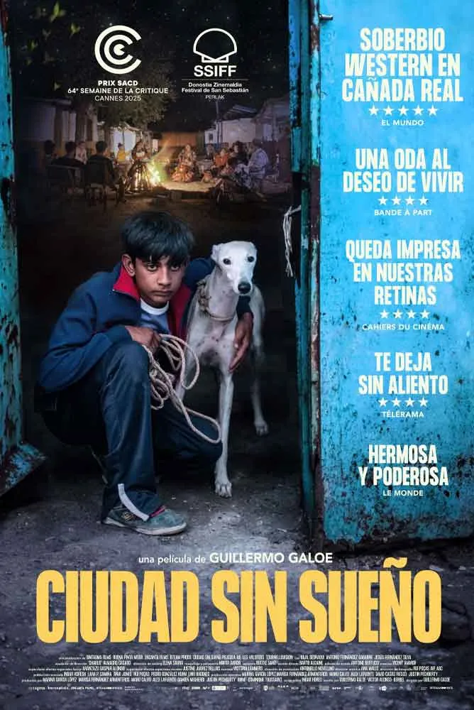 Cartel de Ciudad sin sueño 