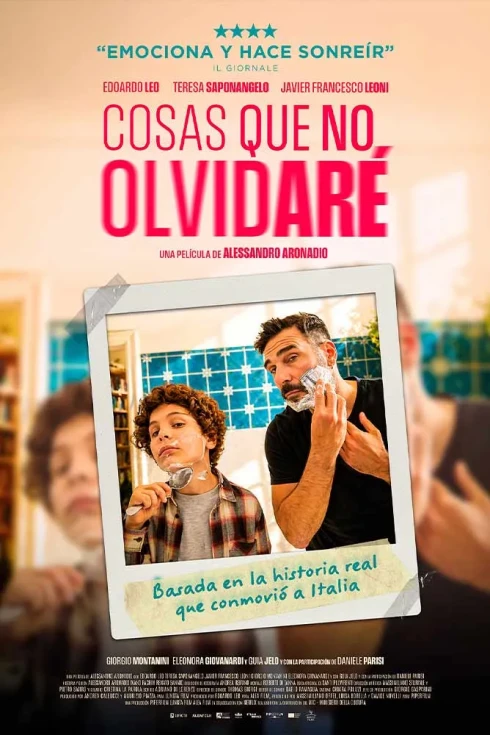Cartel de Cosas que no olvidaré