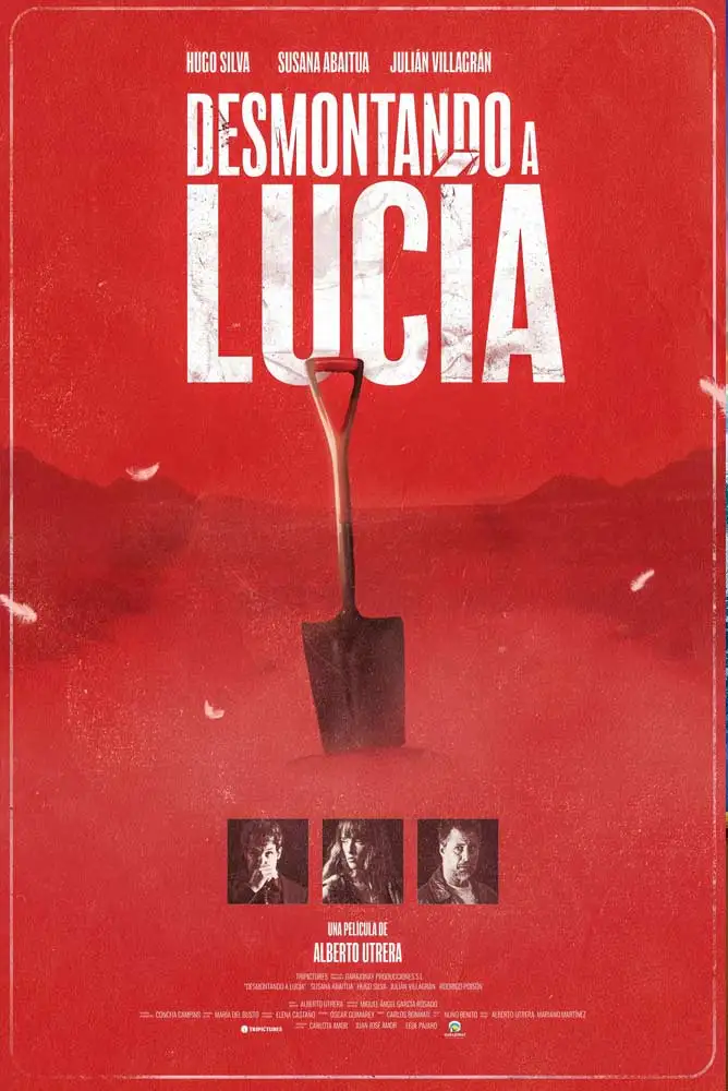 Cartel de Desmontando a Lucía 