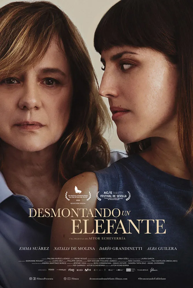 Cartel de Desmontando un elefante 