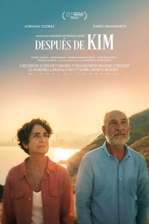 Cartel de Después de Kim