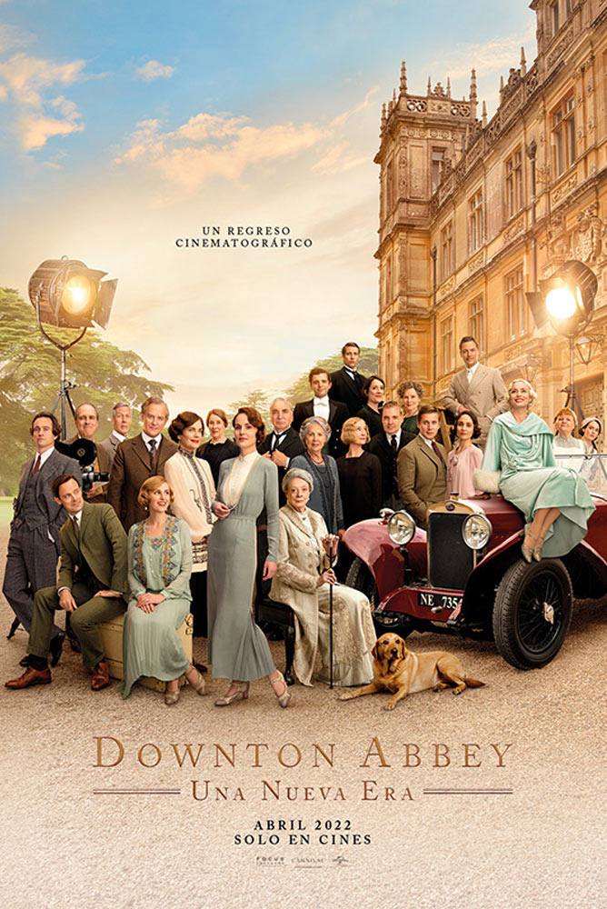 Cartel:  Downton Abbey: Una nueva era 