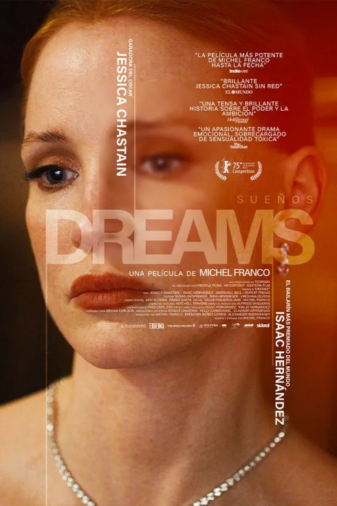 Cartel de Dreams: Sueños
