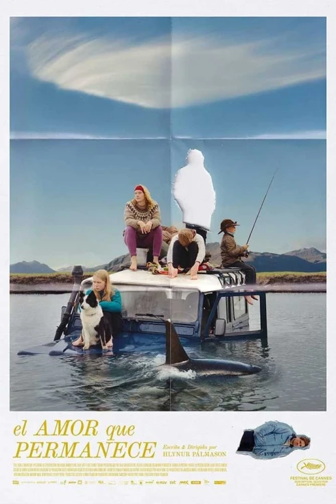 Cartel de El amor que permanece