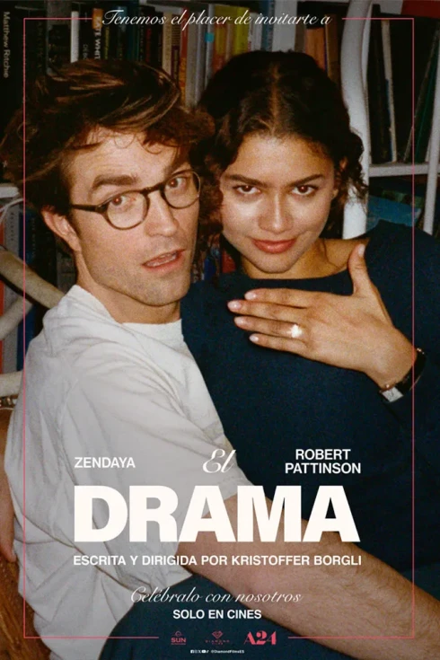 Cartel de El Drama