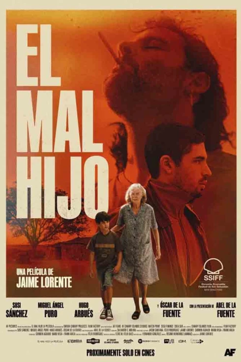 Cartel de El mal hijo