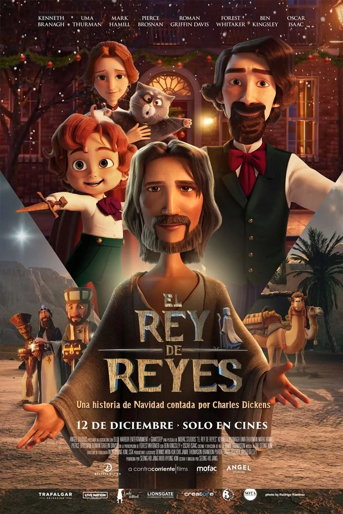 Cartel de El rey de reyes 