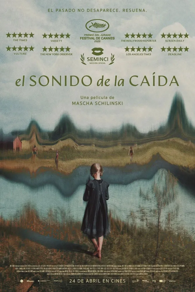 Cartel de El sonido de la caida