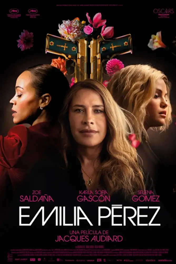 Cartel de Emilia Pérez 