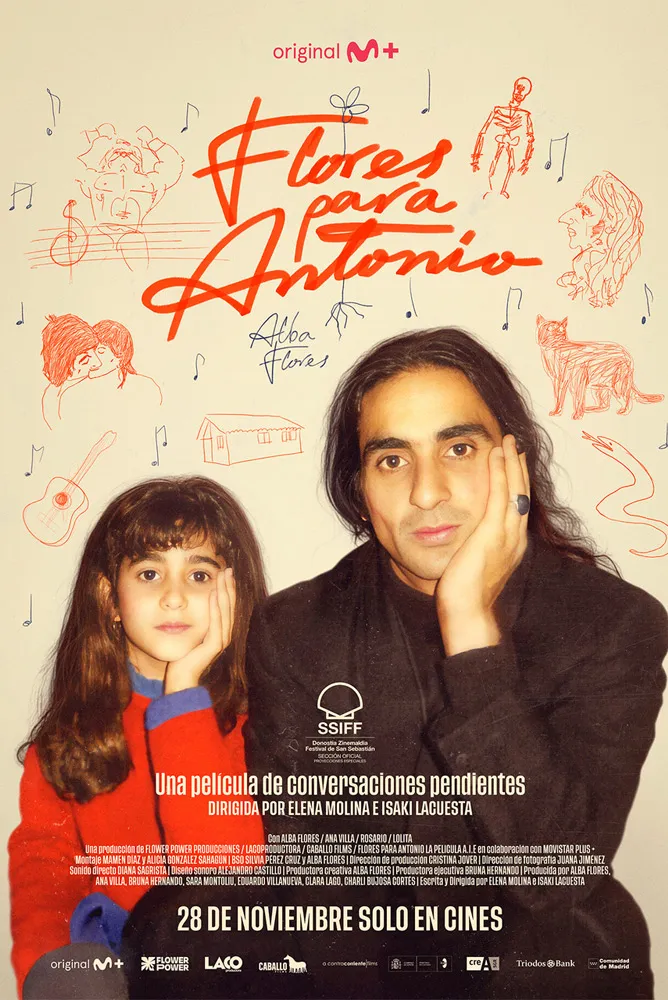 Cartel de Flores para Antonio 